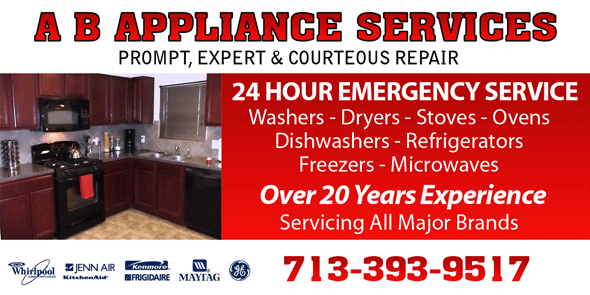 Appliance Services Houston